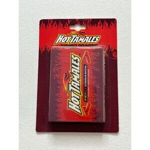 Hot Tamales Jumbo Eraser Novelty Kids School Supplies Gift Art Office Supply Red